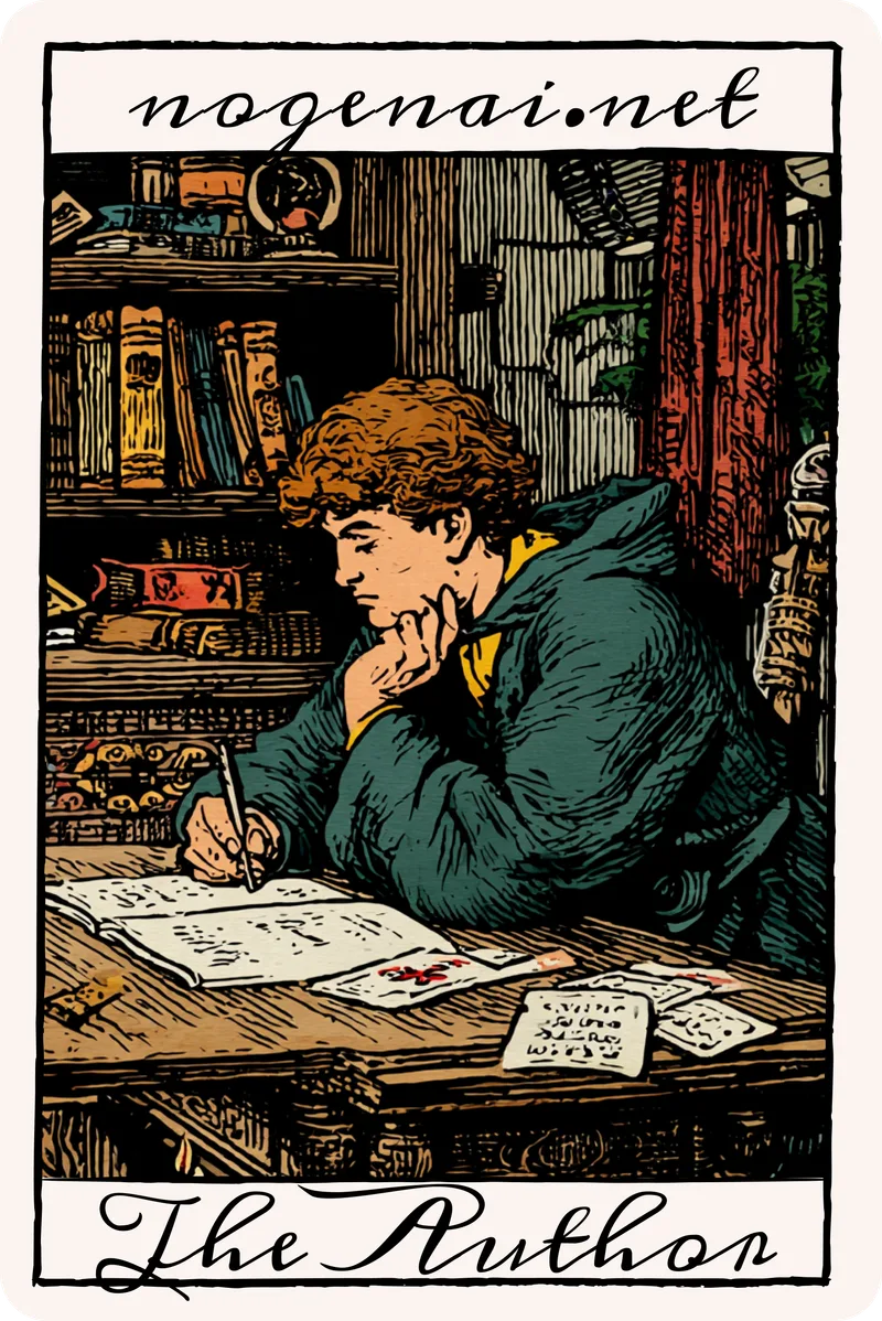 The Author, lol